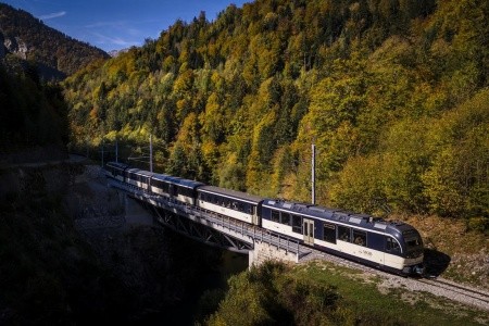 Vlakem a lodí od Jungfrau až pod Mont Blanc - 8