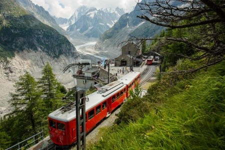 Vlakem a lodí od Jungfrau až pod Mont Blanc - 12