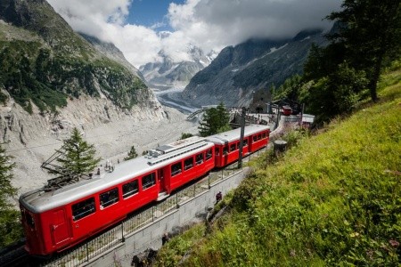 Vlakem a lodí od Jungfrau až pod Mont Blanc - 13