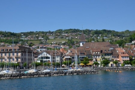 Vlakem a lodí od Jungfrau až pod Mont Blanc - 15