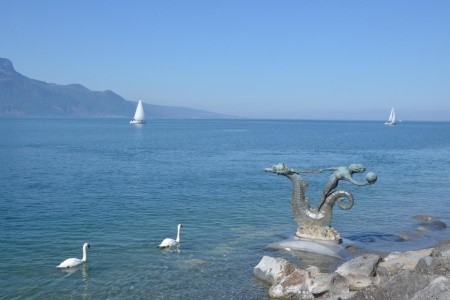Vlakem a lodí od Jungfrau až pod Mont Blanc - 17