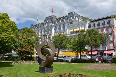 Vlakem a lodí od Jungfrau až pod Mont Blanc - 18