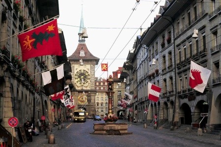 Vlakem a lodí od Jungfrau až pod Mont Blanc - 20