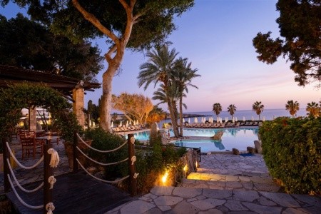 Cyprus Paphos (Pafos) Coral Beach Hotel & Resort 8 dňový pobyt All Inclusive Letecky Letisko: Bratislava July 2026 (31/07/26- 7/08/26)