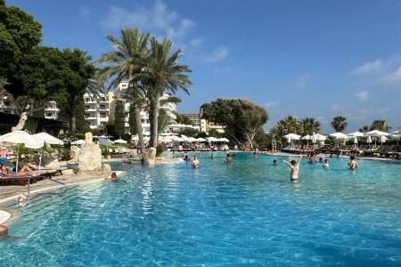 Cyprus Paphos (Pafos) Coral Beach Hotel & Resort 8 dňový pobyt All Inclusive Letecky Letisko: Bratislava July 2026 (31/07/26- 7/08/26)