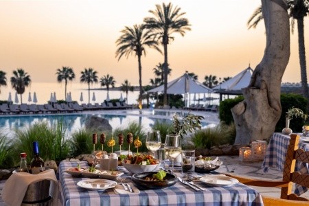 Cyprus Paphos (Pafos) Coral Beach Hotel & Resort 8 dňový pobyt All Inclusive Letecky Letisko: Bratislava July 2026 (31/07/26- 7/08/26)