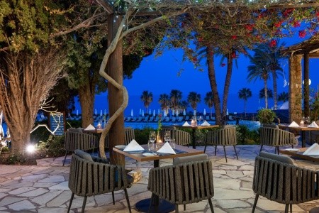 Cyprus Paphos (Pafos) Coral Beach Hotel & Resort 8 dňový pobyt All Inclusive Letecky Letisko: Bratislava July 2026 (31/07/26- 7/08/26)