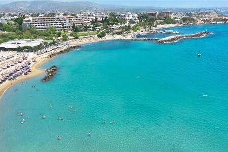 Cyprus Paphos (Pafos) Coral Beach Hotel & Resort 8 dňový pobyt All Inclusive Letecky Letisko: Bratislava July 2026 (31/07/26- 7/08/26)