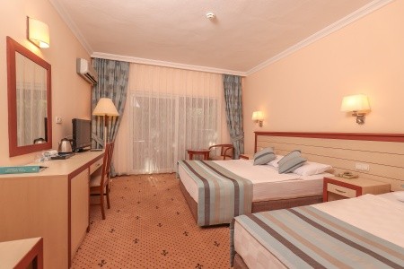 Turecko Kusadasi Kustur Club Holiday Village 9 dňový pobyt Ultra All inclusive Letecky Letisko: Viedeň June 2026 (27/06/26- 5/07/26)