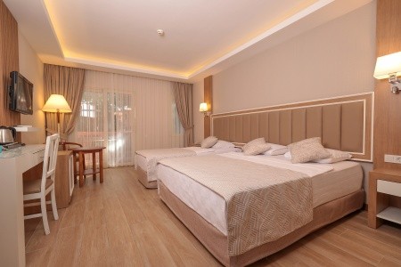 Turecko Kusadasi Kustur Club Holiday Village 9 dňový pobyt Ultra All inclusive Letecky Letisko: Viedeň June 2026 (27/06/26- 5/07/26)