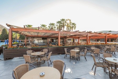 Turecko Kusadasi Kustur Club Holiday Village 9 dňový pobyt Ultra All inclusive Letecky Letisko: Viedeň June 2026 (27/06/26- 5/07/26)