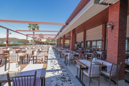 Turecko Kusadasi Kustur Club Holiday Village 9 dňový pobyt Ultra All inclusive Letecky Letisko: Viedeň June 2026 (27/06/26- 5/07/26)