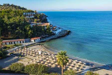Turecko Kusadasi Kustur Club Holiday Village 9 dňový pobyt Ultra All inclusive Letecky Letisko: Viedeň June 2026 (27/06/26- 5/07/26)