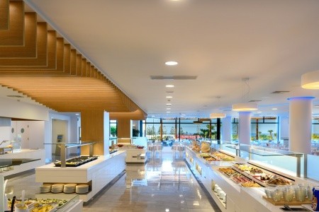 Grécko Kréta Grand Hotel Holiday Resort 7 dňový pobyt Polpenzia Letecky Letisko: Praha August 2026 (16/08/26-22/08/26)