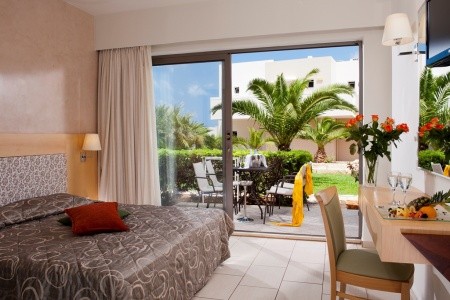 Grécko Kréta Grand Hotel Holiday Resort 7 dňový pobyt Polpenzia Letecky Letisko: Praha August 2026 (16/08/26-22/08/26)