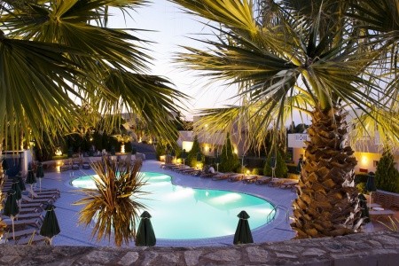 Grécko Kréta Grand Hotel Holiday Resort 7 dňový pobyt Polpenzia Letecky Letisko: Praha August 2026 (16/08/26-22/08/26)