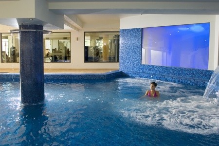 Grécko Kréta Grand Hotel Holiday Resort 7 dňový pobyt Polpenzia Letecky Letisko: Praha August 2026 (16/08/26-22/08/26)