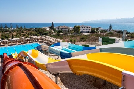 Grécko Kréta Grand Hotel Holiday Resort 7 dňový pobyt Polpenzia Letecky Letisko: Praha August 2026 (16/08/26-22/08/26)