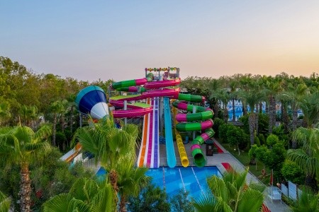 Turecko Antalya Delphin Palace 9 dňový pobyt Ultra All inclusive Letecky Letisko: Praha August 2025 (18/08/25-26/08/25)