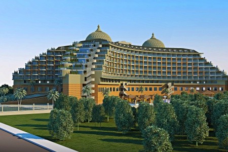 Turecko Antalya Delphin Palace 9 dňový pobyt Ultra All inclusive Letecky Letisko: Praha August 2025 (18/08/25-26/08/25)