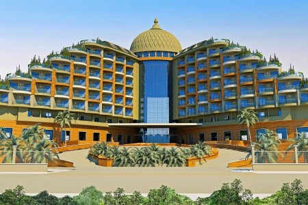 Turecko Antalya Delphin Palace 9 dňový pobyt Ultra All inclusive Letecky Letisko: Praha August 2025 (18/08/25-26/08/25)