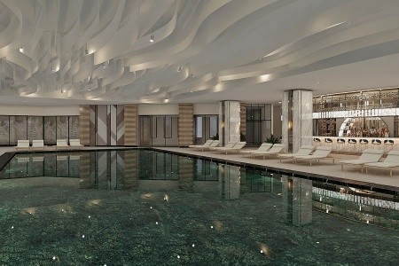 Turecko Antalya Delphin Palace 9 dňový pobyt Ultra All inclusive Letecky Letisko: Praha August 2025 (18/08/25-26/08/25)