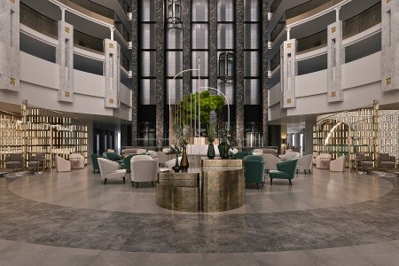Turecko Antalya Delphin Palace 9 dňový pobyt Ultra All inclusive Letecky Letisko: Praha August 2025 (18/08/25-26/08/25)