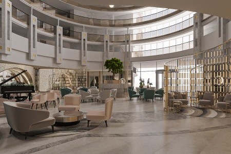 Turecko Antalya Delphin Palace 9 dňový pobyt Ultra All inclusive Letecky Letisko: Praha August 2025 (18/08/25-26/08/25)