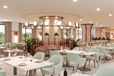 Turecko Antalya Delphin Palace 9 dňový pobyt Ultra All inclusive Letecky Letisko: Praha August 2025 (18/08/25-26/08/25)