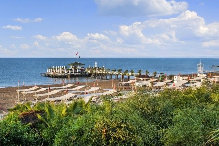 Turecko Antalya Delphin Palace 9 dňový pobyt Ultra All inclusive Letecky Letisko: Praha August 2025 (18/08/25-26/08/25)
