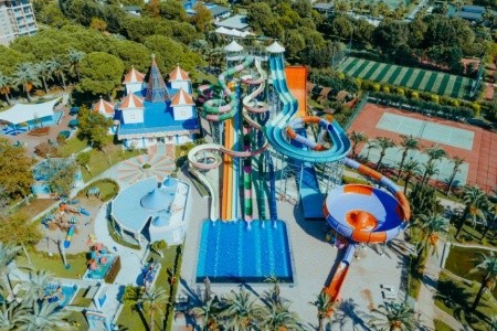 Turecko Antalya Ic Green Palace 8 dňový pobyt Ultra All inclusive Letecky Letisko: Budapešť August 2026 ( 6/08/26-13/08/26)