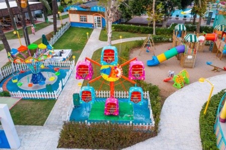 Turecko Antalya Ic Green Palace 8 dňový pobyt Ultra All inclusive Letecky Letisko: Budapešť August 2026 ( 6/08/26-13/08/26)