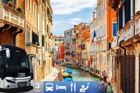 Romantické Benátky A Ostrovy Murano A Burano