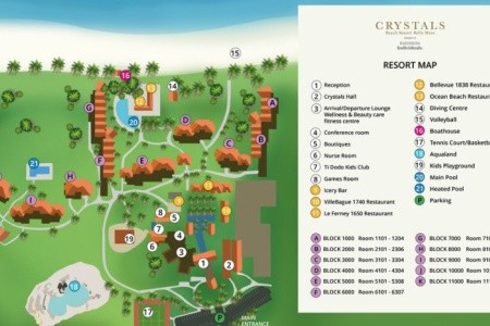 Crystals Beach Resort Belle Mare - 8