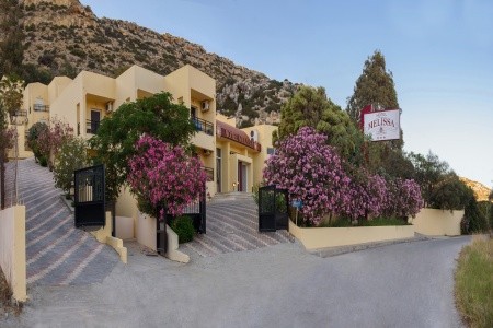 Grécko Kréta Melissa 7 dňový pobyt Polpenzia Letecky Letisko: Viedeň September 2026 (28/09/26- 4/10/26)