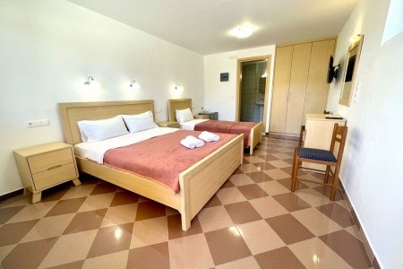 Grécko Kréta Melissa 7 dňový pobyt Polpenzia Letecky Letisko: Viedeň September 2026 (28/09/26- 4/10/26)