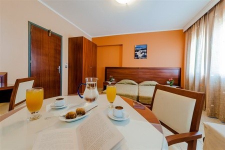 Grécko Rodos Esmeralda 10 dňový pobyt Raňajky Letecky Letisko: Viedeň August 2025 (10/08/25-19/08/25)