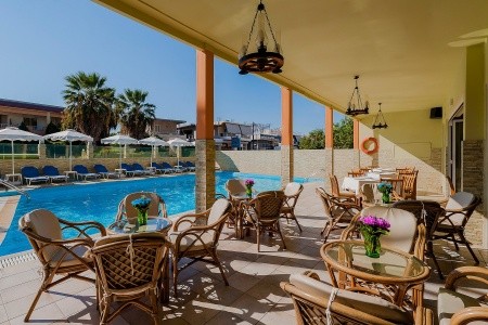 Grécko Rodos Esmeralda 10 dňový pobyt Raňajky Letecky Letisko: Viedeň August 2025 (10/08/25-19/08/25)