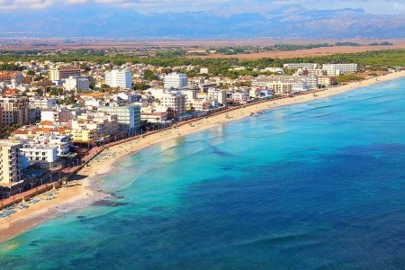 Španielsko Mallorca Thb Gran Playa 5 dňový pobyt Polpenzia Letecky Letisko: Viedeň September 2026 (30/09/26- 4/10/26)