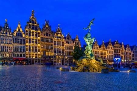 Diamantové město Antverpy - 9