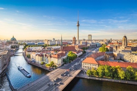 Berlín s možností návštěvy muzea Madame Tussauds