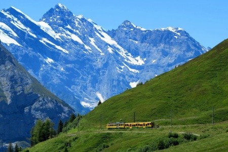Švýcarsko a Glacier Express - 4