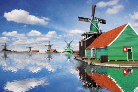 Květinový park Keukenhof s návštěvou Amsterdamu - 2