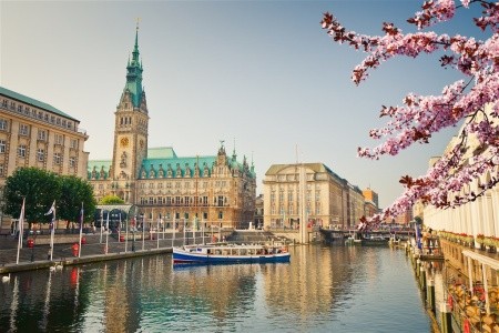 Hamburg a ostrov Helgoland