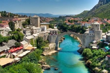 Bosna a Hercegovina – kouzlo balkánského orientu