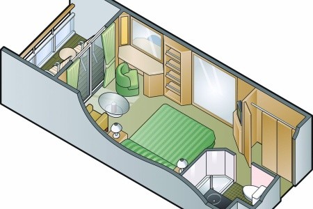 Svet  Celebrity Infinity 8 dňový pobyt All Inclusive Vlastná July 2026 (11/07/26-18/07/26)