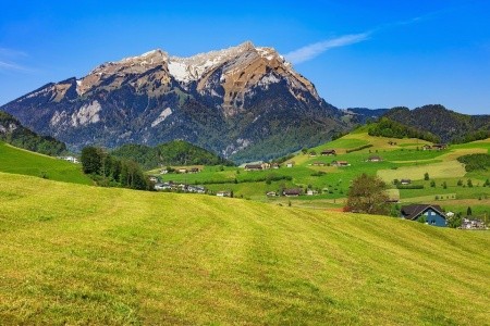 NA SKOK DO ŠVÝCARSKA Luzern Pilatus Matterhorn