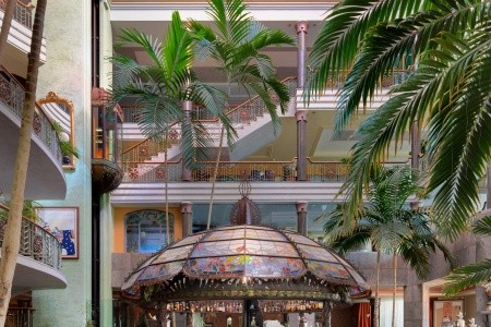 Kanárske ostrovy Tenerife Jardines De Nivaria 5 dňový pobyt Polpenzia Letecky Letisko: Praha December 2025 (15/12/25-19/12/25)