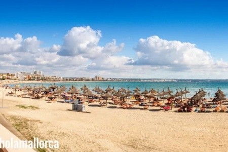 Španielsko Mallorca Alua Leo 6 dňový pobyt Raňajky Letecky Letisko: Praha July 2026 (12/07/26-17/07/26)
