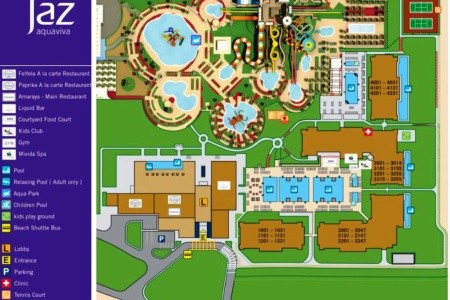 Egypt Hurghada Jaz Aquaviva 8 dňový pobyt All Inclusive Letecky Letisko: Viedeň July 2026 (17/07/26-24/07/26)